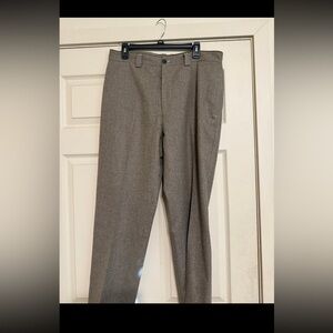 Robert Comstock Men’s Wool Trousers Size 36 Made in Italy